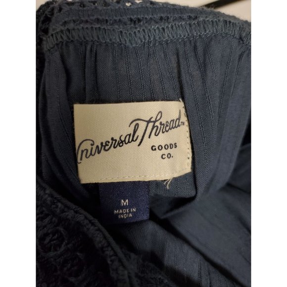 Universal Thread Women's Dress Medium Sleeveless Crochet - Picture 7 of 9